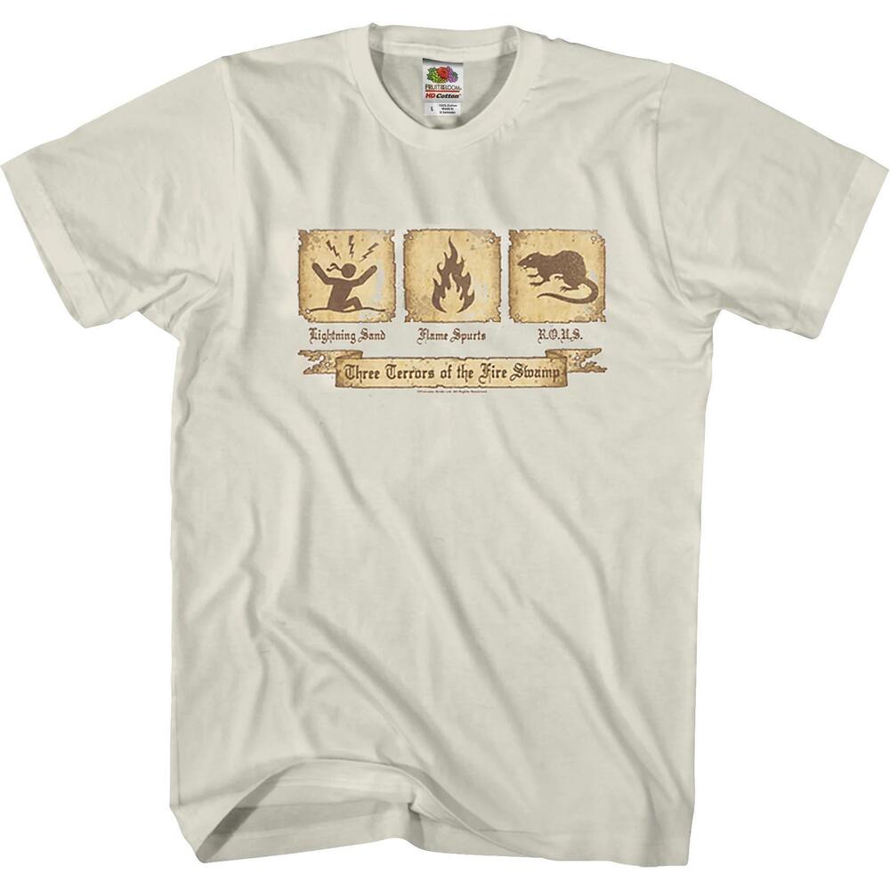 Fire Swamp Princess Bride Shirt